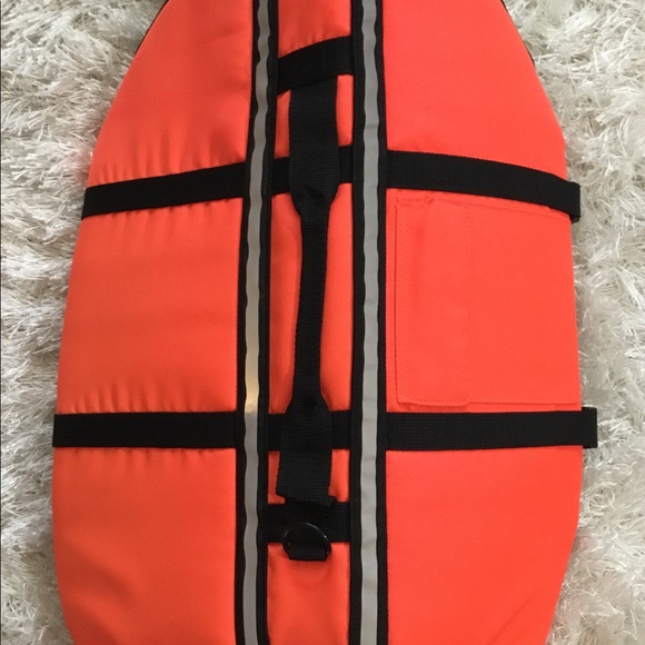 LAZY PET DOG 🐕 size XL over 71 lbs SWIM VEST NEW - Picture 2 of 5